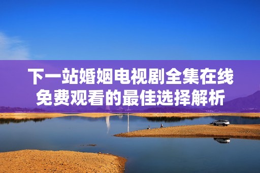 下一站婚姻电视剧全集在线免费观看的最佳选择解析