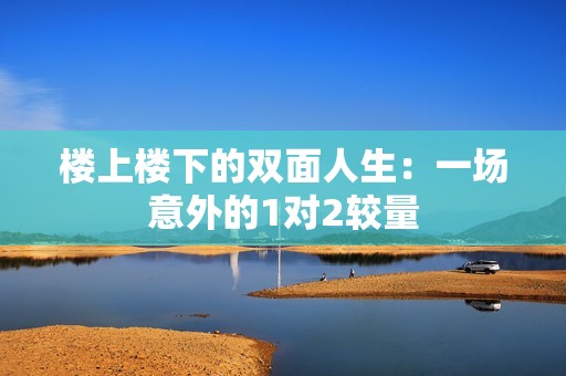 楼上楼下的双面人生：一场意外的1对2较量