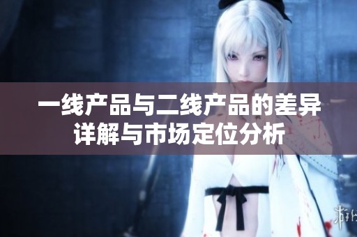 一线产品与二线产品的差异详解与市场定位分析