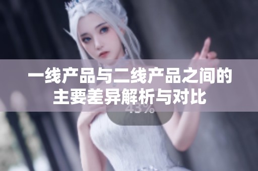 一线产品与二线产品之间的主要差异解析与对比