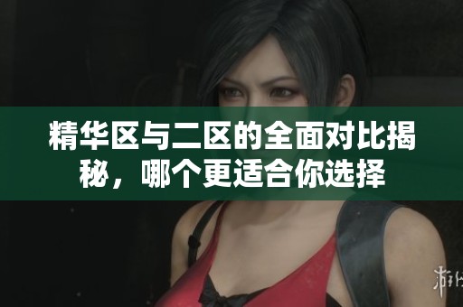 精华区与二区的全面对比揭秘，哪个更适合你选择