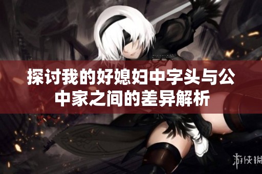 探讨我的好媳妇中字头与公中家之间的差异解析