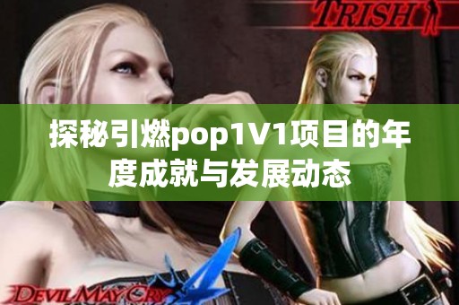 探秘引燃pop1∨1项目的年度成就与发展动态