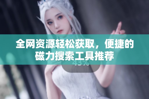全网资源轻松获取，便捷的磁力搜索工具推荐