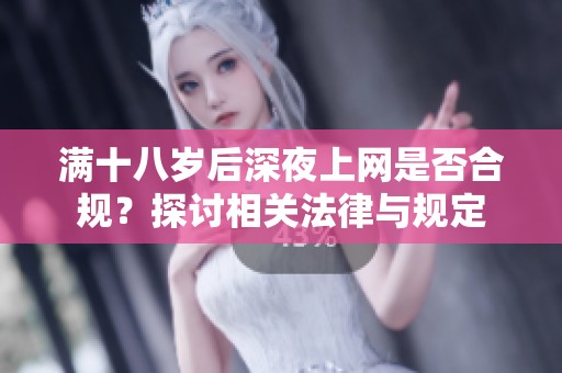 满十八岁后深夜上网是否合规？探讨相关法律与规定