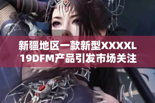 新疆地区一款新型XXXXL19DFM产品引发市场关注与热议