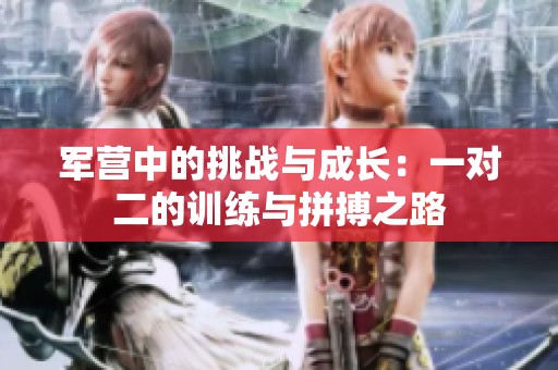 军营中的挑战与成长：一对二的训练与拼搏之路