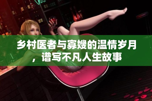 乡村医者与寡嫂的温情岁月，谱写不凡人生故事