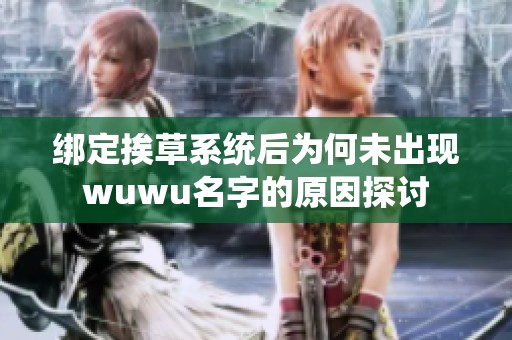 绑定挨草系统后为何未出现wuwu名字的原因探讨