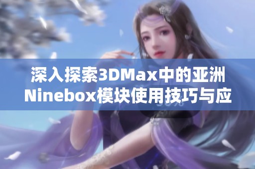 深入探索3DMax中的亚洲Ninebox模块使用技巧与应用效果