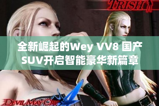 全新崛起的Wey VV8 国产SUV开启智能豪华新篇章