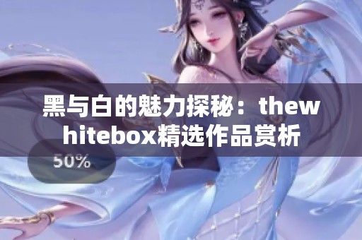 黑与白的魅力探秘：thewhitebox精选作品赏析