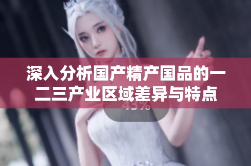 深入分析国产精产国品的一二三产业区域差异与特点