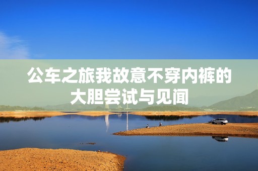 公车之旅我故意不穿内裤的大胆尝试与见闻