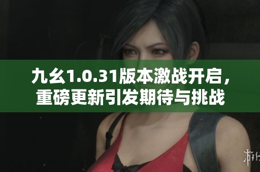 九幺1.0.31版本激战开启，重磅更新引发期待与挑战