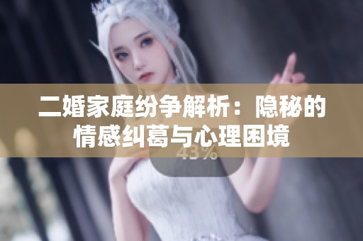 二婚家庭纷争解析：隐秘的情感纠葛与心理困境