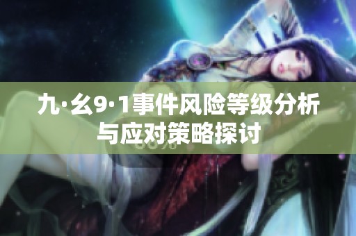 九·幺9·1事件风险等级分析与应对策略探讨