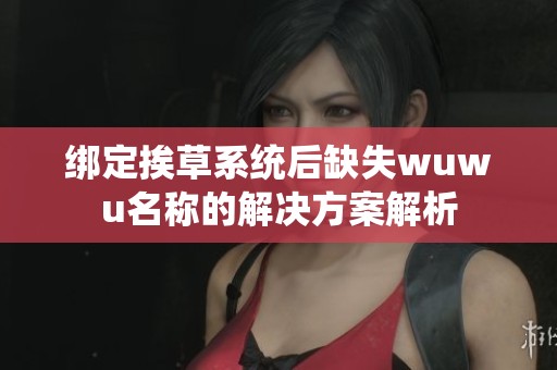 绑定挨草系统后缺失wuwu名称的解决方案解析