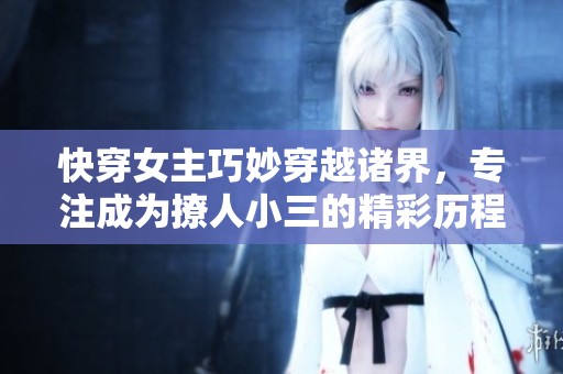 快穿女主巧妙穿越诸界，专注成为撩人小三的精彩历程