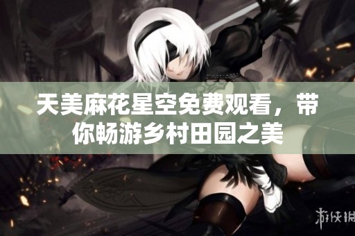 天美麻花星空免费观看，带你畅游乡村田园之美