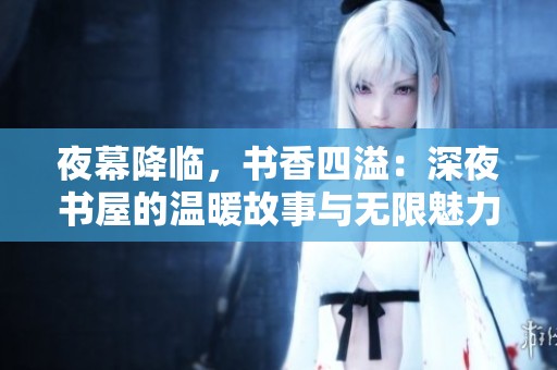 夜幕降临，书香四溢：深夜书屋的温暖故事与无限魅力
