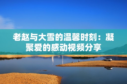 老赵与大雪的温馨时刻：凝聚爱的感动视频分享