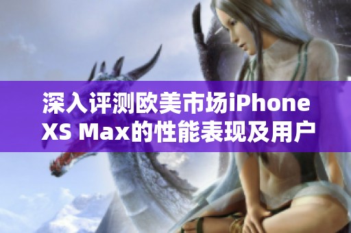 深入评测欧美市场iPhone XS Max的性能表现及用户体验