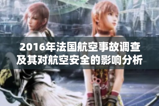 2016年法国航空事故调查及其对航空安全的影响分析