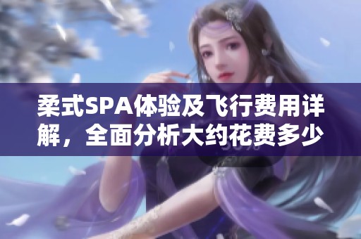 柔式SPA体验及飞行费用详解，全面分析大约花费多少