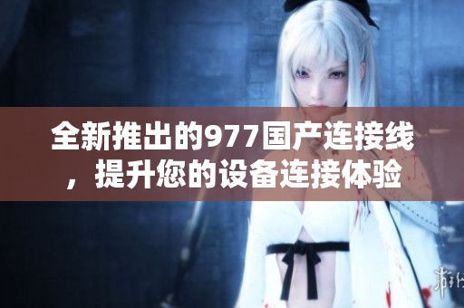 全新推出的977国产连接线，提升您的设备连接体验