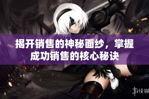 揭开销售的神秘面纱，掌握成功销售的核心秘诀