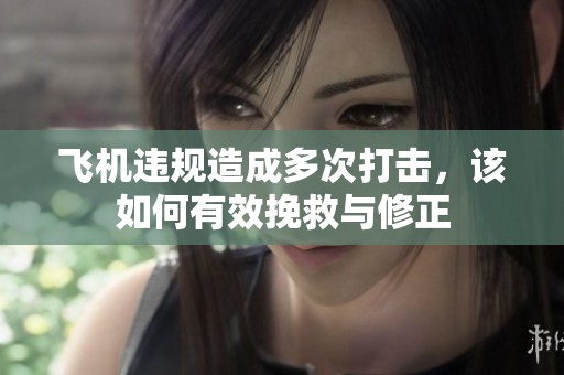 飞机违规造成多次打击，该如何有效挽救与修正