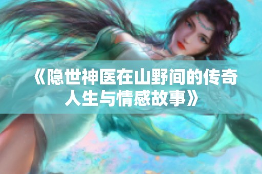 《隐世神医在山野间的传奇人生与情感故事》