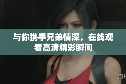 与你携手兄弟情深，在线观看高清精彩瞬间