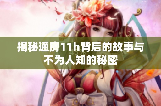 揭秘通房11h背后的故事与不为人知的秘密