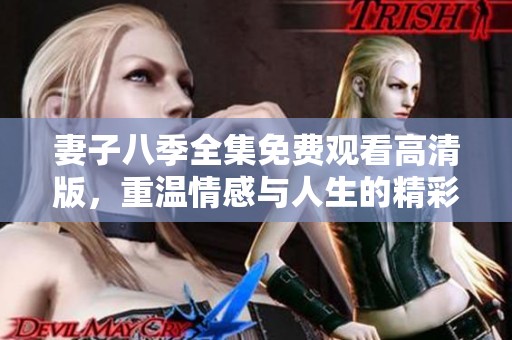妻子八季全集免费观看高清版，重温情感与人生的精彩故事