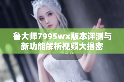 鲁大师7995wx版本评测与新功能解析视频大揭密