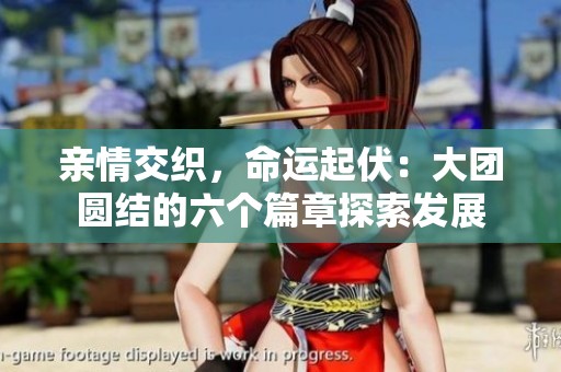 亲情交织，命运起伏：大团圆结的六个篇章探索发展