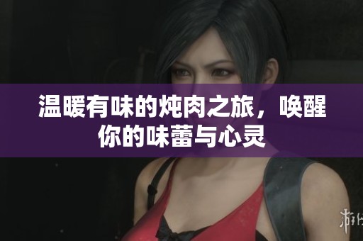 温暖有味的炖肉之旅，唤醒你的味蕾与心灵