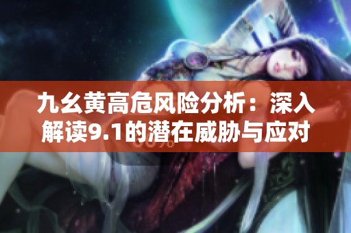 九幺黄高危风险分析：深入解读9.1的潜在威胁与应对策略