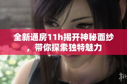 全新通房11h揭开神秘面纱，带你探索独特魅力