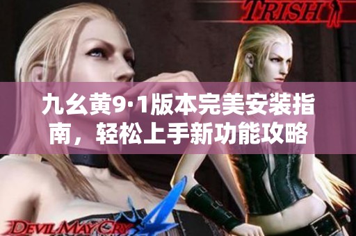九幺黄9·1版本完美安装指南，轻松上手新功能攻略