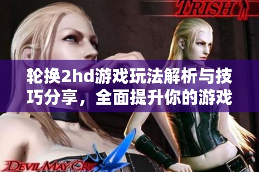 轮换2hd游戏玩法解析与技巧分享，全面提升你的游戏体验