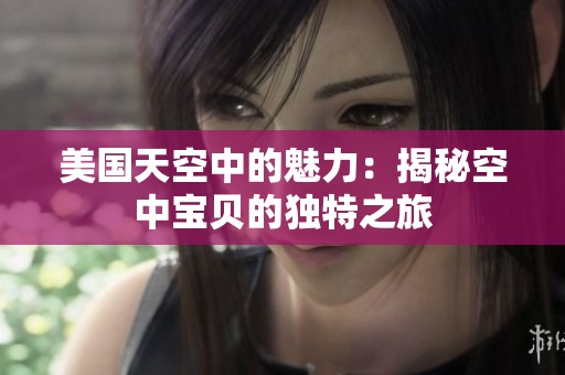 美国天空中的魅力：揭秘空中宝贝的独特之旅