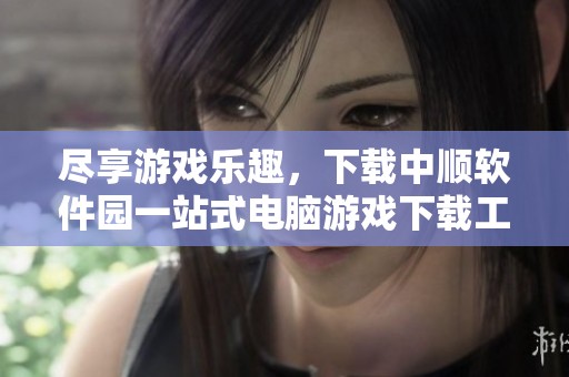 尽享游戏乐趣，下载中顺软件园一站式电脑游戏下载工具