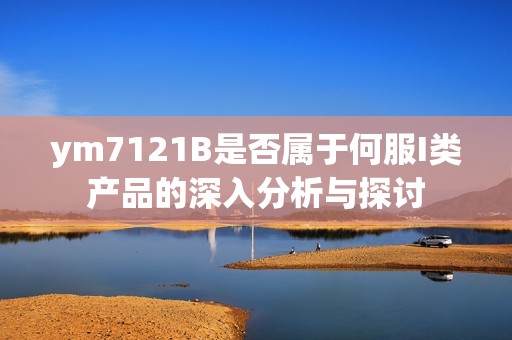 ym7121B是否属于何服I类产品的深入分析与探讨