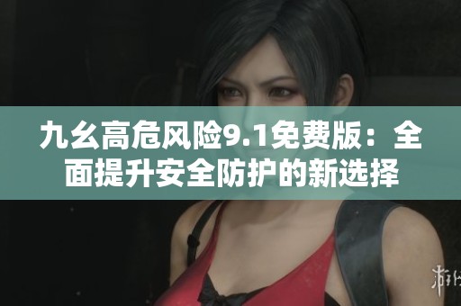 九幺高危风险9.1免费版：全面提升安全防护的新选择