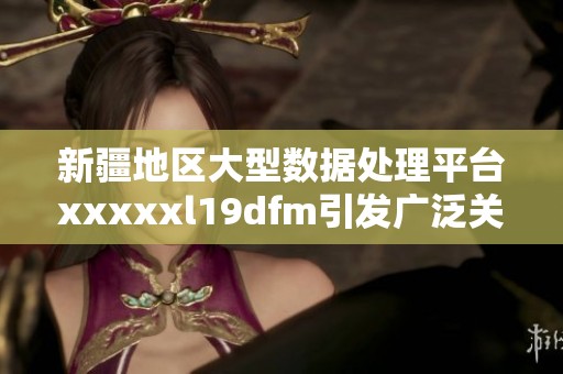 新疆地区大型数据处理平台xxxxxl19dfm引发广泛关注
