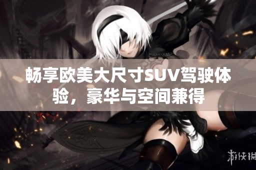 畅享欧美大尺寸SUV驾驶体验，豪华与空间兼得