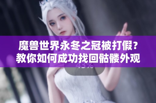 魔兽世界永冬之冠被打假？教你如何成功找回骷髅外观